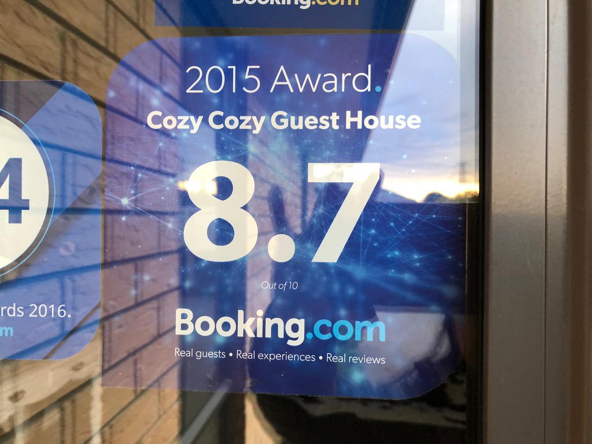 Cozy Cozy Guest House Κράισττσερτς Εξωτερικό φωτογραφία